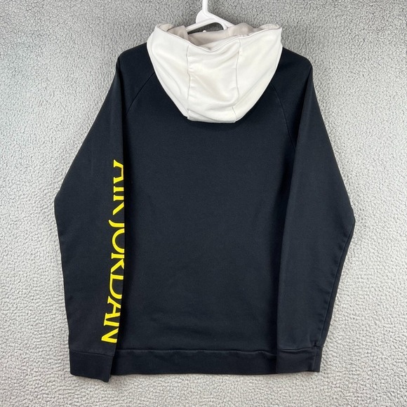Nike Air Jordan Hoodie Adult Medium Jumpman Spellout Pullover CK2852-011 - Picture 4 of 11